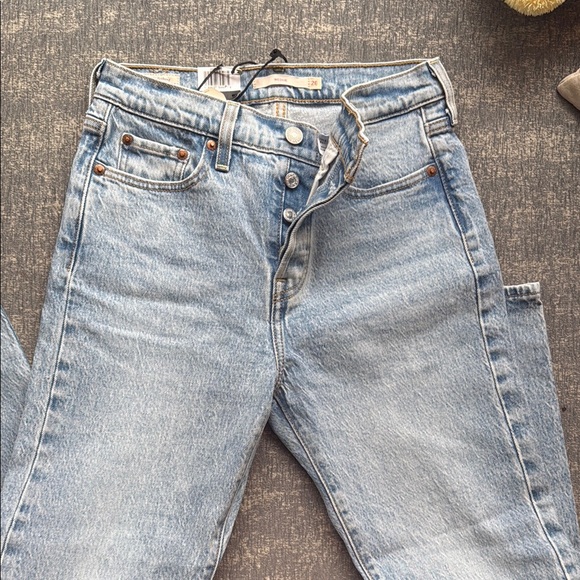 Levi's wedgie high rise jeans - Picture 2 of 8